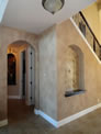 Stairs Niche Faux Finish